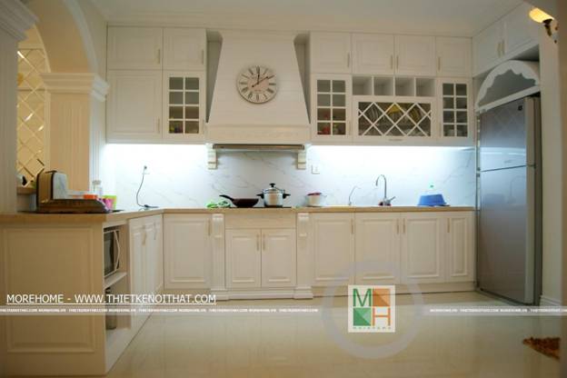 Tạo sự hoàn hảo cho ngôi nhà và căn bếp với tủ bếp hiện đại