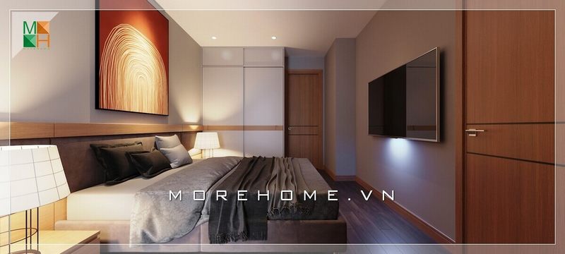 Collection # 24 mẫu phòng ngủ thời thượng trong thiết kế nội thất chung cư 200m2